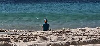 little boat harbour beach met Hennie