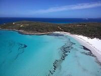 Bremer bay vanaf John Cove Beach