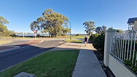Vroeg op pad naar de Swan river