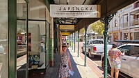 Australische verbastering van  Kapinga