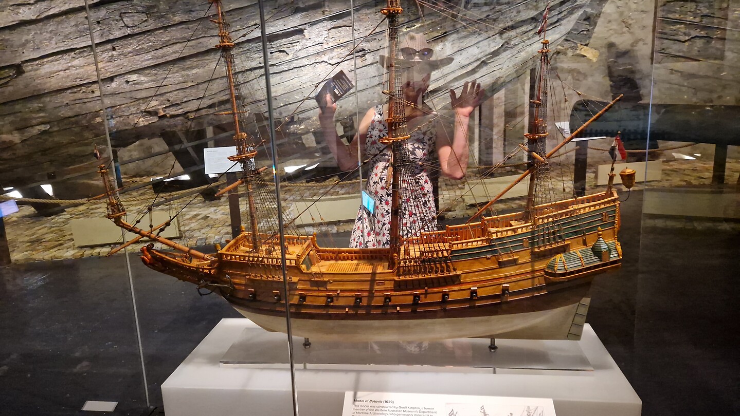 Batavia replica