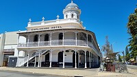 Hotel uit 1850