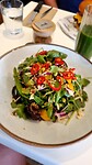 Heerlijke pittige salade als lunch