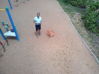 luchtfoto van Andre