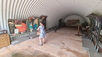 Mini museum WO2 in opslagkeet