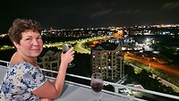 Afscheidsdrankje roof top bar