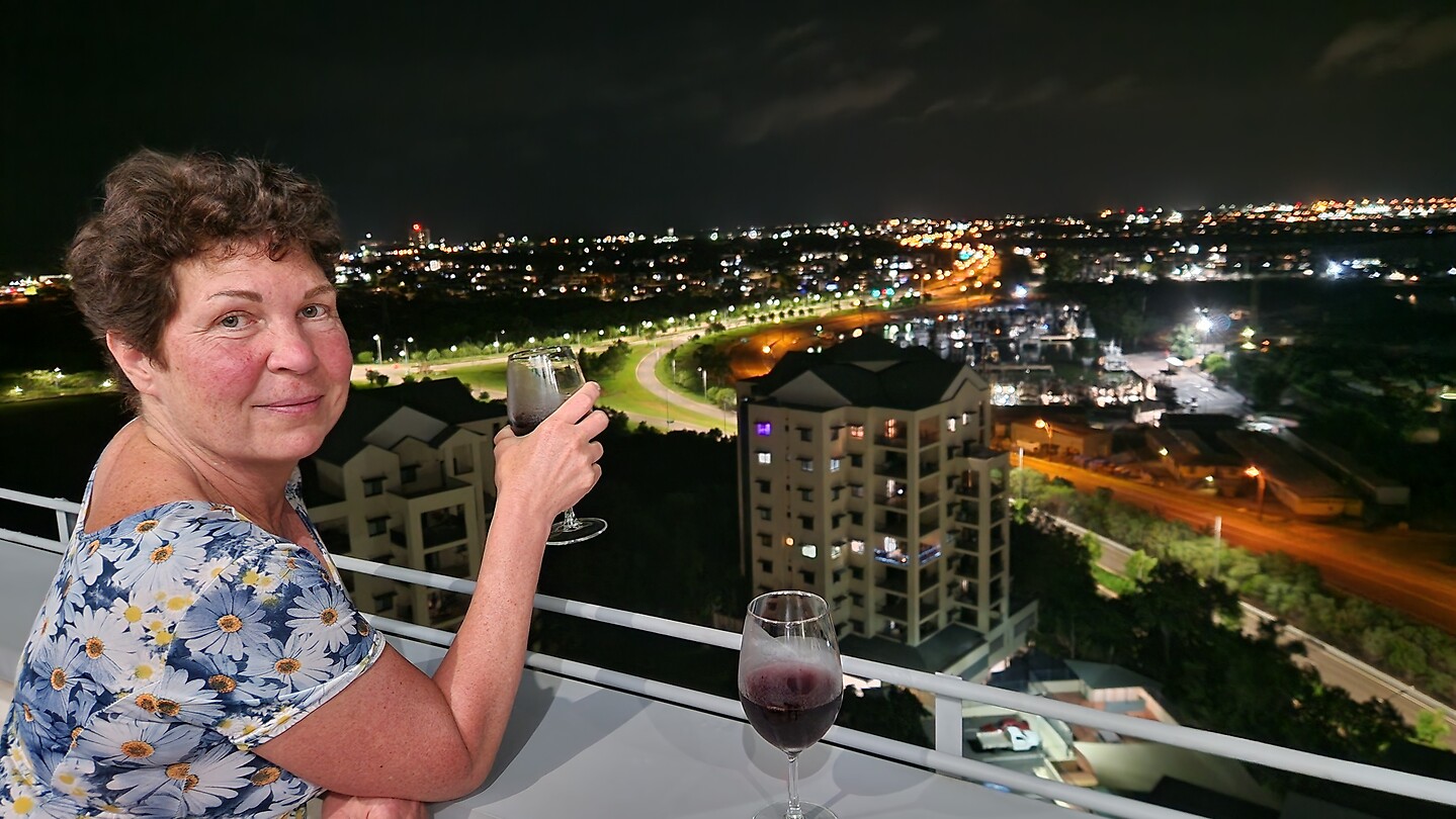 Afscheidsdrankje roof top bar