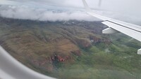 Mirima NP uit de lucht