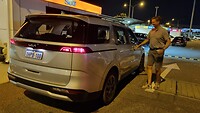 Verrassingsauto is een KIA Carnival