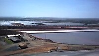 zeezout winning Port Hedland (door Rio Tinto)