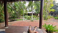 Bamboeparkje in het vakantiepark Broome