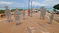 "9 zeros 9 stories" memorial