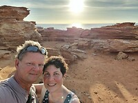 samen op Gantheaume point