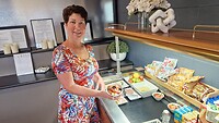Vers fruit bij ons ontbijt