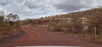 110 km gravelweg naar Nanutarra