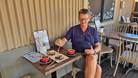 Heerlijke koffie met...