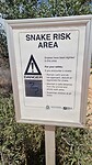 wel oppassen bij Lakeside Ningaloo reef