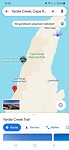 route van Exmouth naar Yardie creek