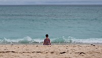 Sereen aan het strand (JanszExcess)