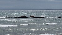 Wrak van de SS Mildura