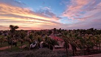 laatste avond in Coral Bay