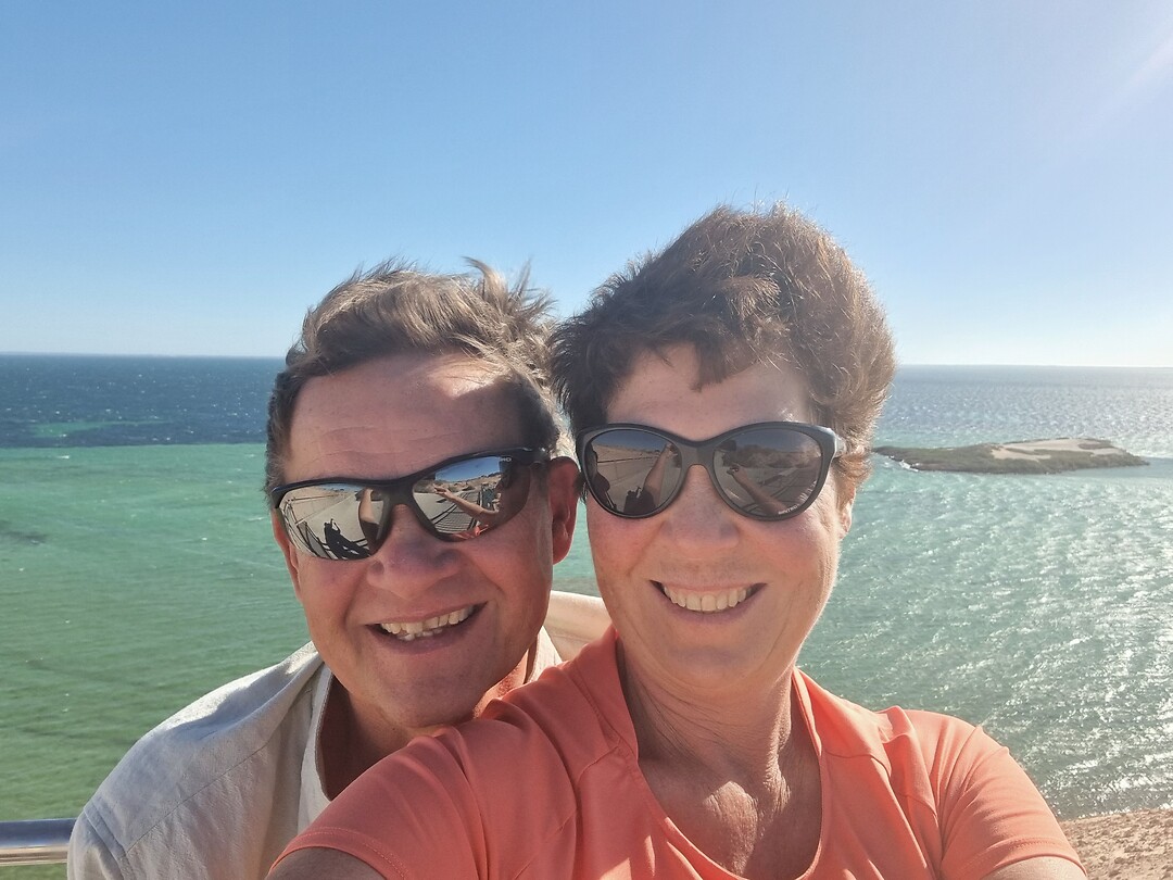 Samen op Eagle Bluff