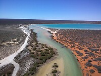 Little Creek en Little Lagoon
