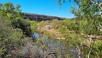 Ross Graham lookout in Kalbarri NP