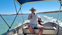 Op de Murchison River