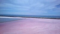 Hutt Lagoon Pink Lake