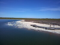 Lake Thetis en de stromatolieten