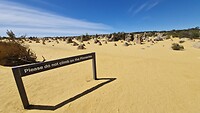 Pinnacles dessert in Nambung NP