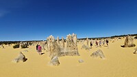 Pinnacles dessert in Nambung NP