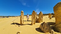 Hele grote pinnacles