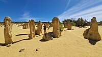 Pinnacles dessert