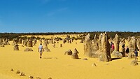 Pinnacles, pinnacles, pinnacles