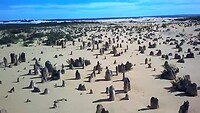 nog een keer de Pinnacles