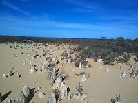 Pinnacles dessert