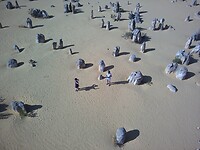 Nambung NP, pinnacles