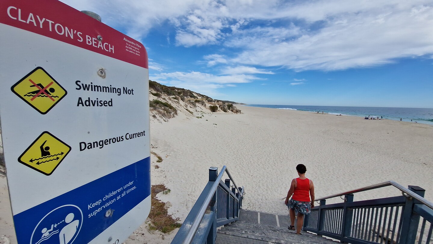 Clayton's Beach