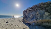 Strand van Two Rocks