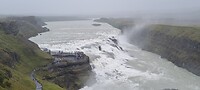 Gulfoss watervallen