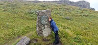 Heldin die Gullfoss heeft beschermd