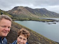 We waren echt in Landmannalgauer