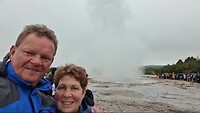 Strokkur geyser