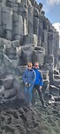 Basaltzuilen bij Reynisfjara beach