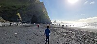 Reynisfjara beach