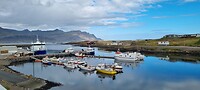 Haven Djupivogur voor vissersschepen