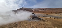 Fumarol in Namafjall