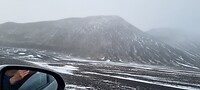 Bergen met poedersuiker